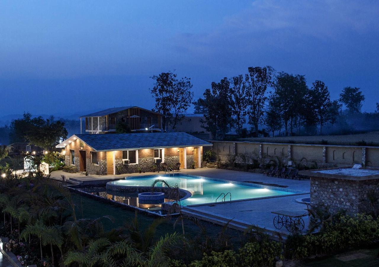 Tag Resorts The Banyan Retreat Ramnagar  Luaran gambar