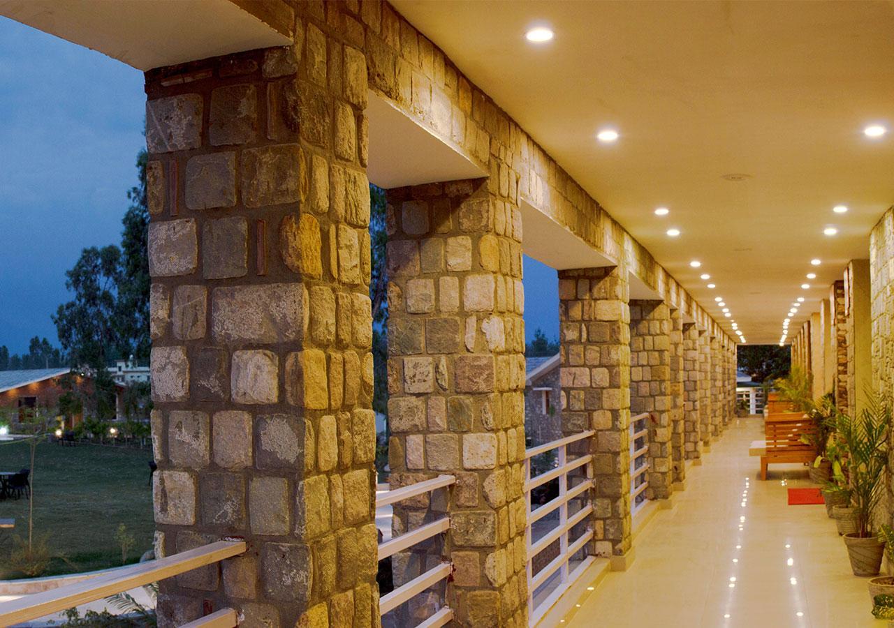 Tag Resorts The Banyan Retreat Ramnagar  Luaran gambar