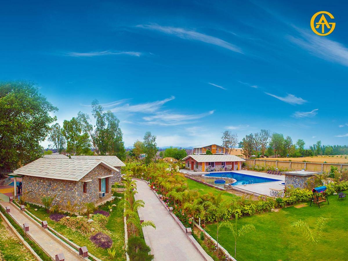 Tag Resorts The Banyan Retreat Ramnagar  Luaran gambar
